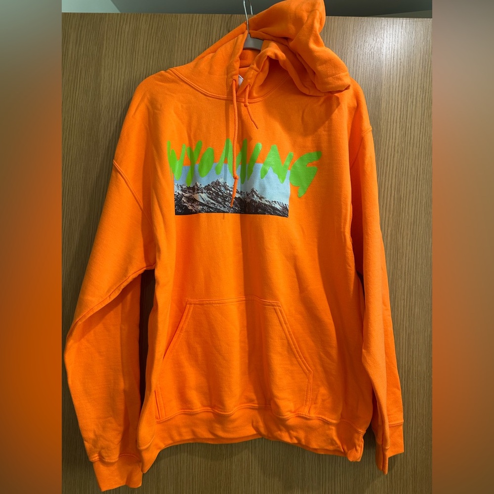 Authentic Kanye West “Ye” album Hoodie with Mountain Design